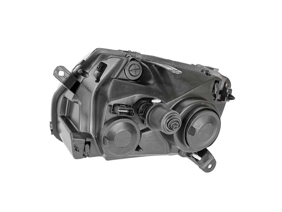 Фарове Фар за DACIA DUSTER 2010 - 2017 / Дачия Дъстър ЧЕРНИ