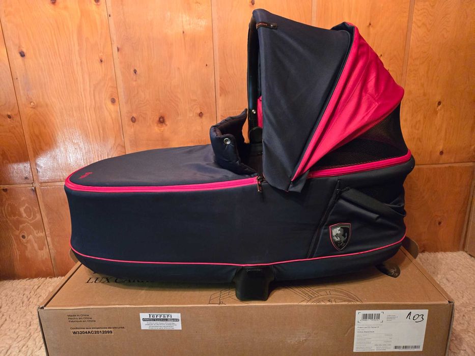 Бебешки кош Cybex Priam Lux Ferrari