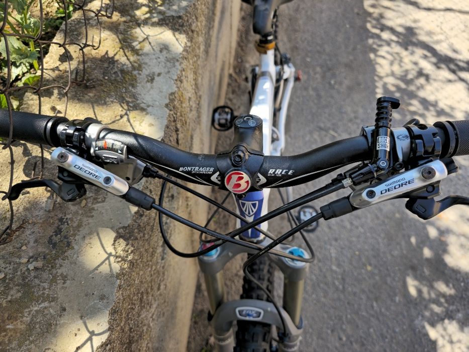Trek Fuel Ex 8  S размер Full Fox 3x10 скорости XT  27.5/26 Mullet Dropper post Мекица