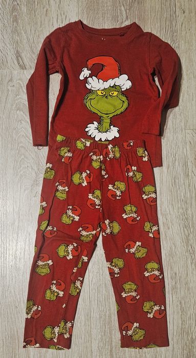 Vand pijama Sinsay Grinch