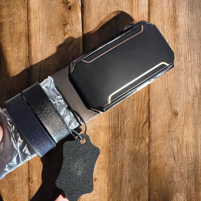 Мъжки колан от естествена кожа за официални поводи панталон или дънки