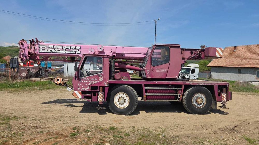 Macara/AutoMacara Krupp  Model 2025