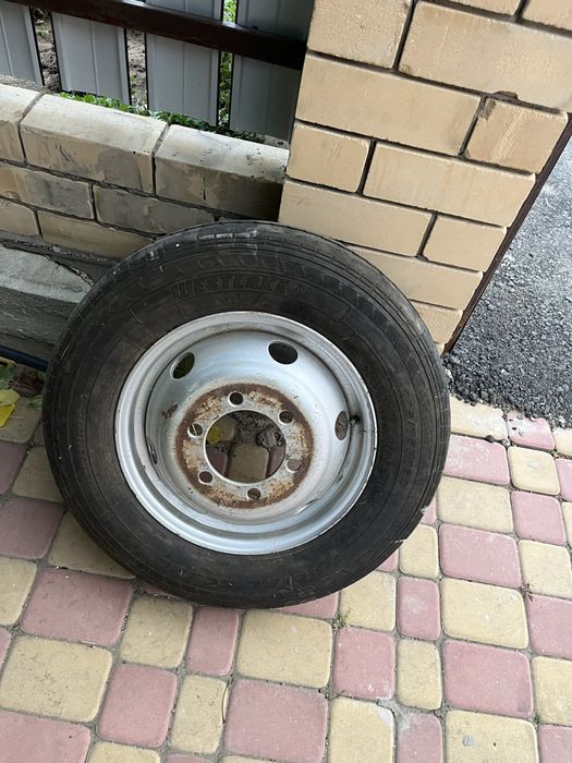 Колесо в сборе размер 205/75 r16