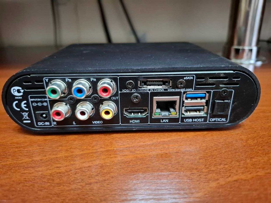 Медиаплеер IconBit XD 3D  500 gb