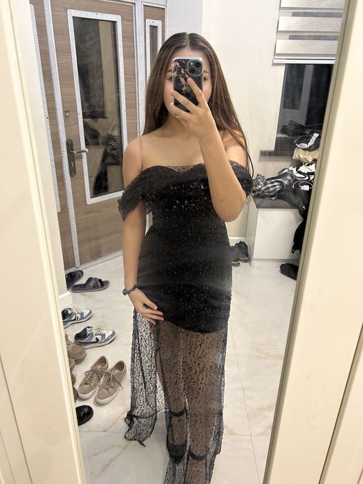 Кара койлей /чёрное платье