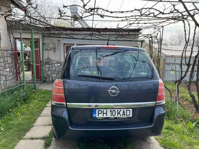 auto OPEL Zafira 2007