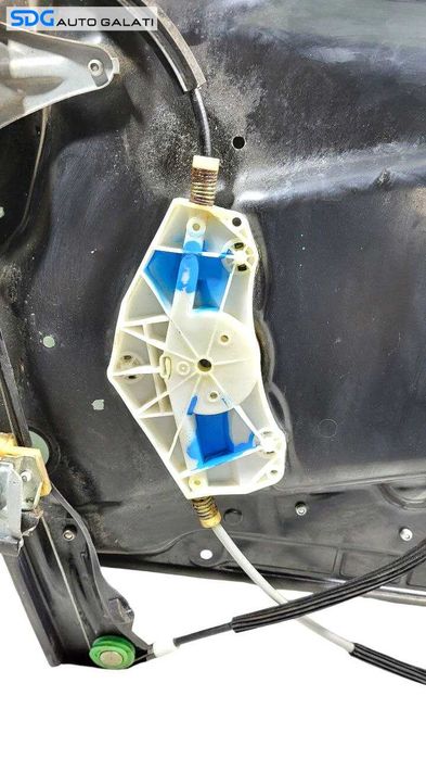Macara Electrica Dreapta Fata Volkswagen Passat B6 2005 - 2010 Cod 3C1837756F [L7367]