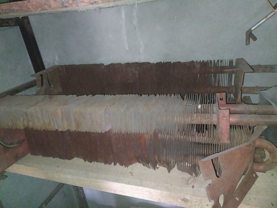 Батарея пластинчатая