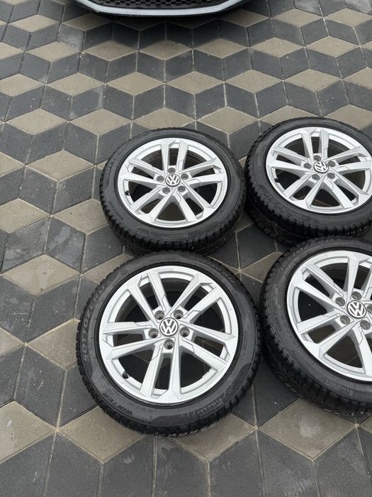 Jante VW R17 R-line (5x112) Passat/Jetta/Golf 5,6,7,8