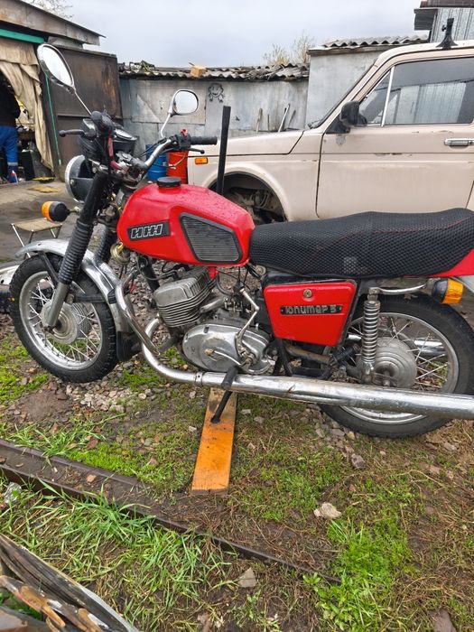 Мотоцикл Иж Юпитер 5