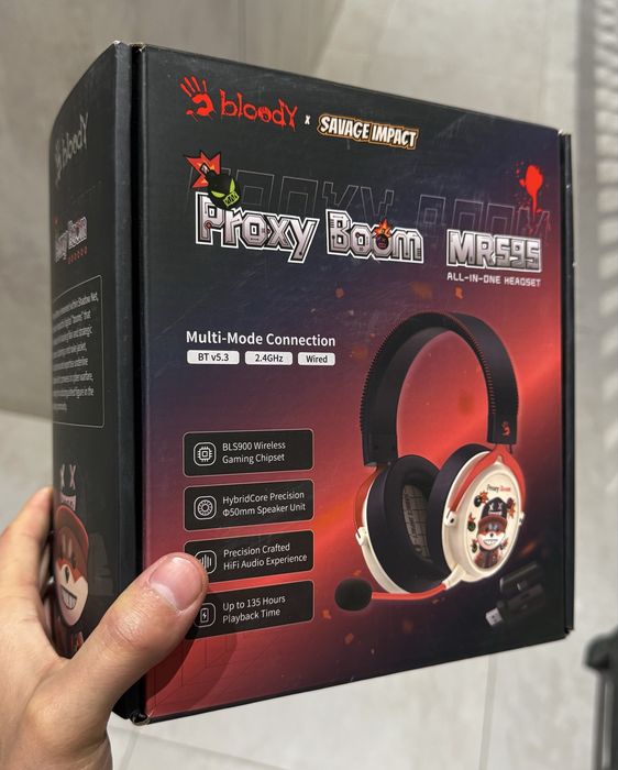 Наушники Bloody MR595