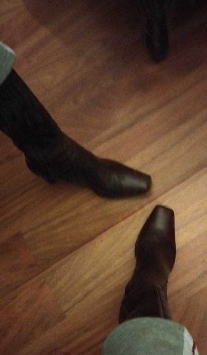 cizme dama de lux, piele naturala integral, m 38