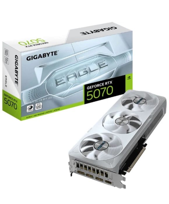 GIGABYTE Placă video PCI-Ex16x nVIDIA RTX 5070 12GB