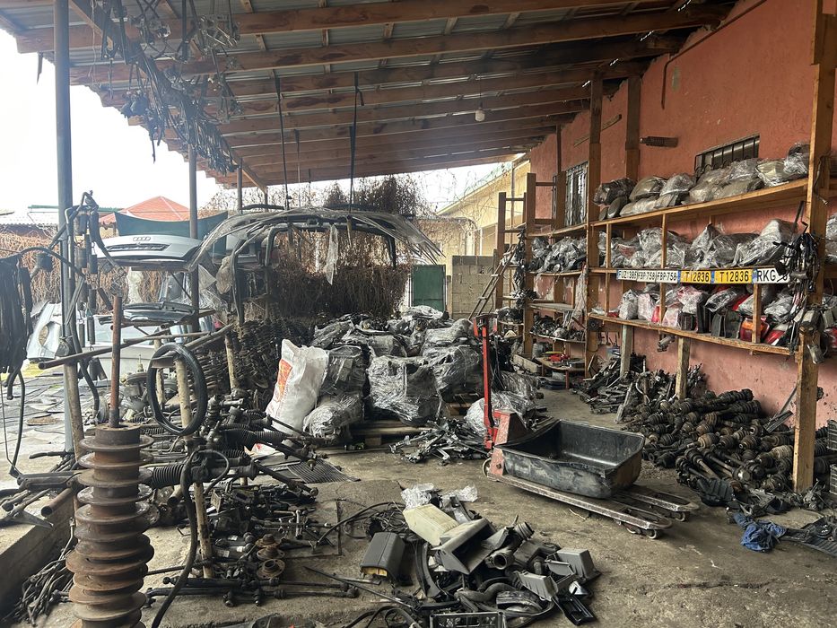 Авторазбор бу из европы