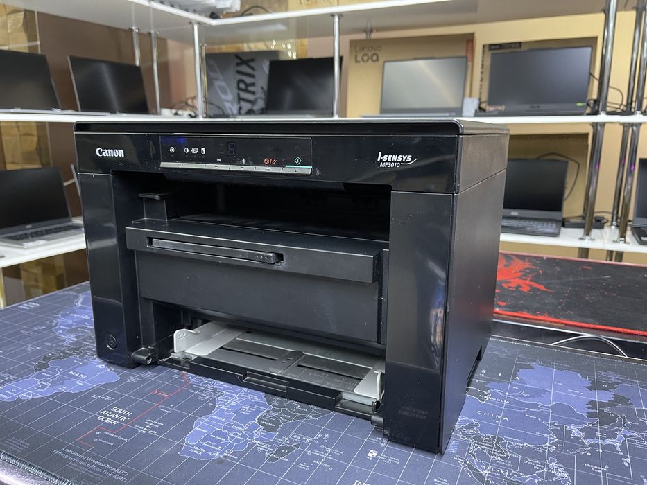 Принтер Canon MF3010 Черно-Белый 3в1
