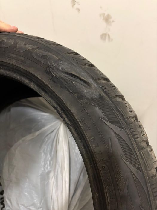 Продам шины за 45