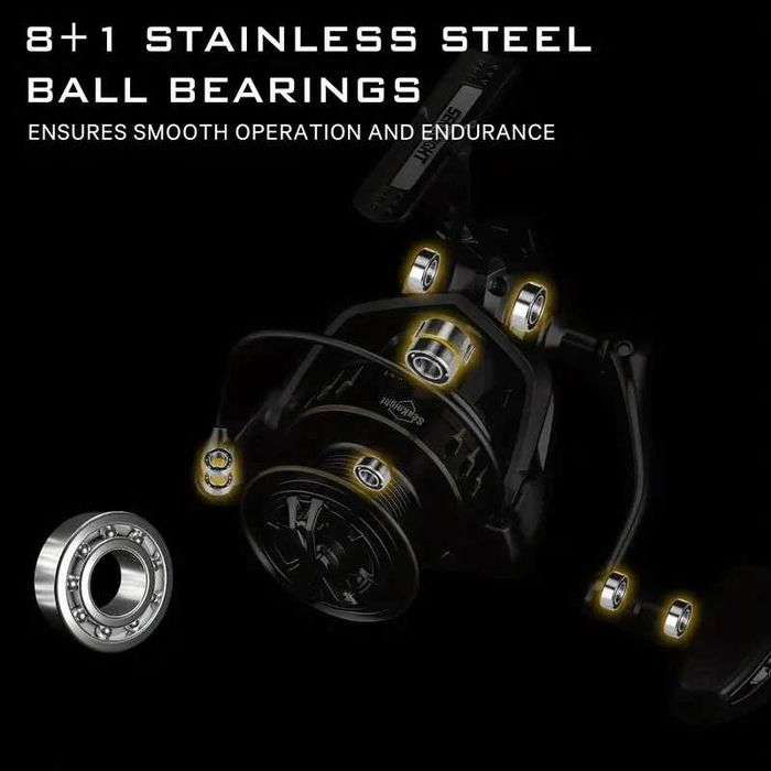 Mulineta spinning/feeder Seaknight Archer II marimea 6000