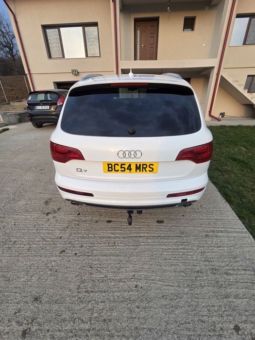 Audi q7 Sline  Quatro