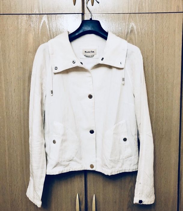 Бяло яке Massimo Dutti, сако Calliope, Capasca и Zara
