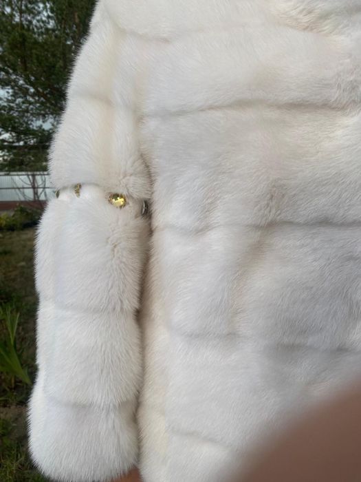 Шуба норка идеальное состояние