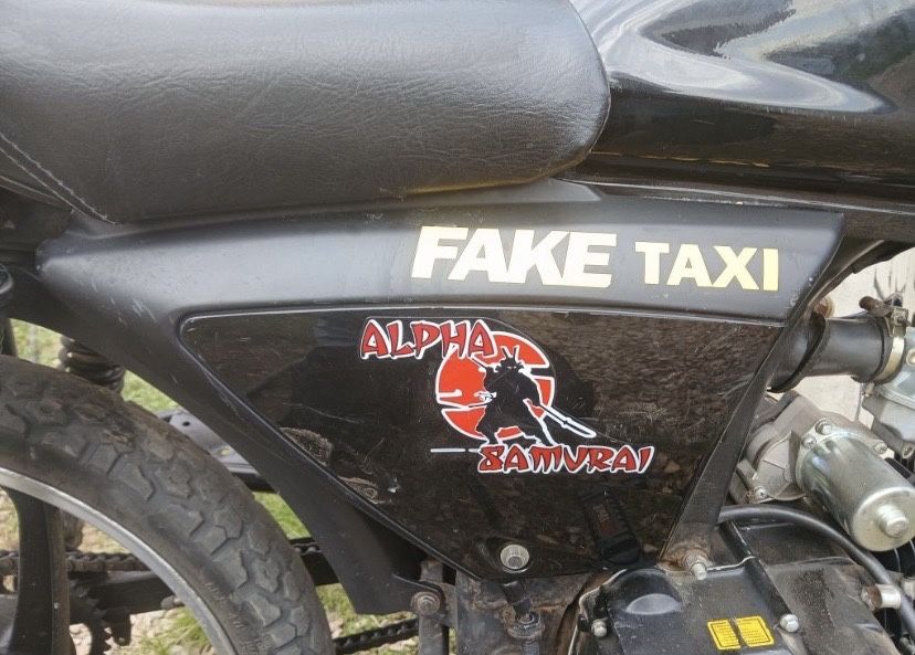 Продам мотоцикл альфа