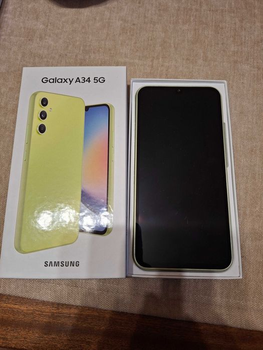 Смартфон Самсунг Галакси А34 5G 128gb