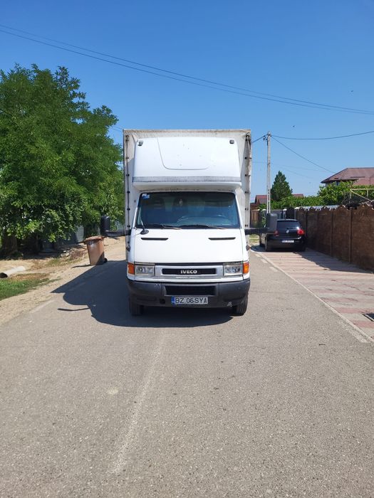 Vand iveco daily 15 europaleti