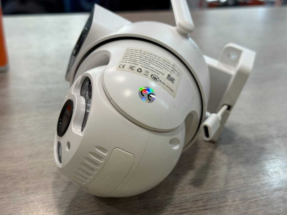 Двойна WiFi камера 8MP (Dual Lens) PTZ – 2160p / 4K