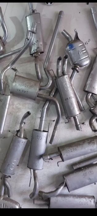 Сварка. Аргон. Глушители. Кузова.