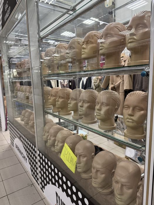 Манекен голова женский мужской