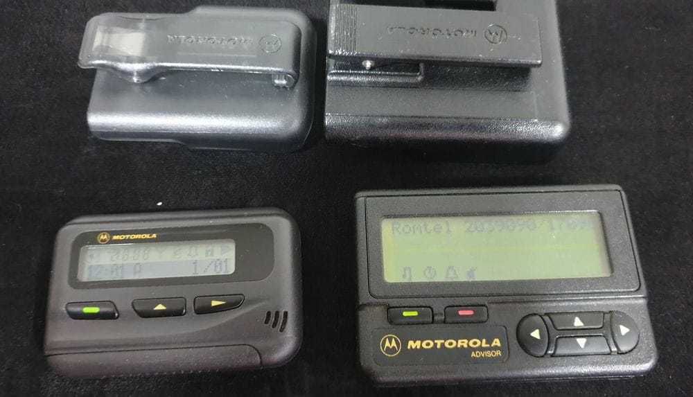Pager Motorola - funcționale