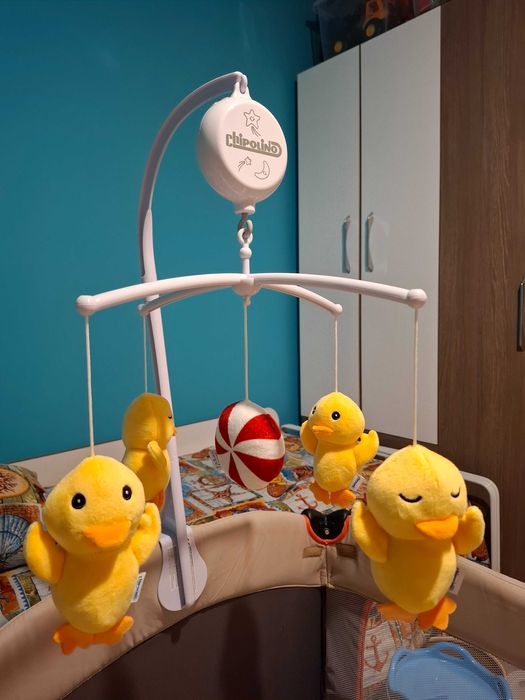 Музикална въртележка Chipolino Патета