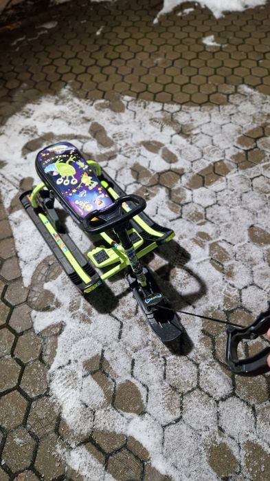 Продам сани ледянки