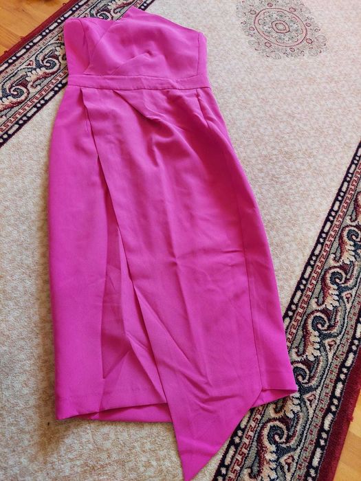 Rochie Poema marimea 36, fuchsia NOUA