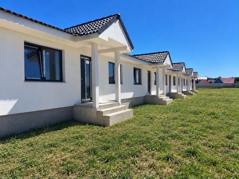 Casa noua  la cheie Oradea - Cheriu - Gaz - Canal - Apa