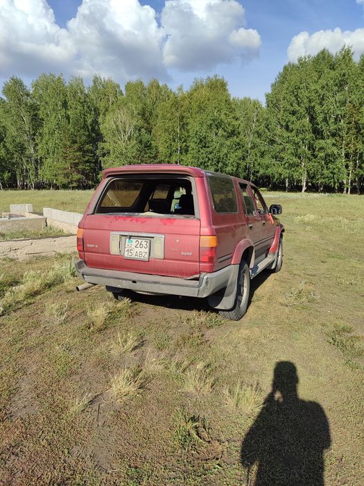 Тойота сурф 130. Двигатель 2лте. Дизель.