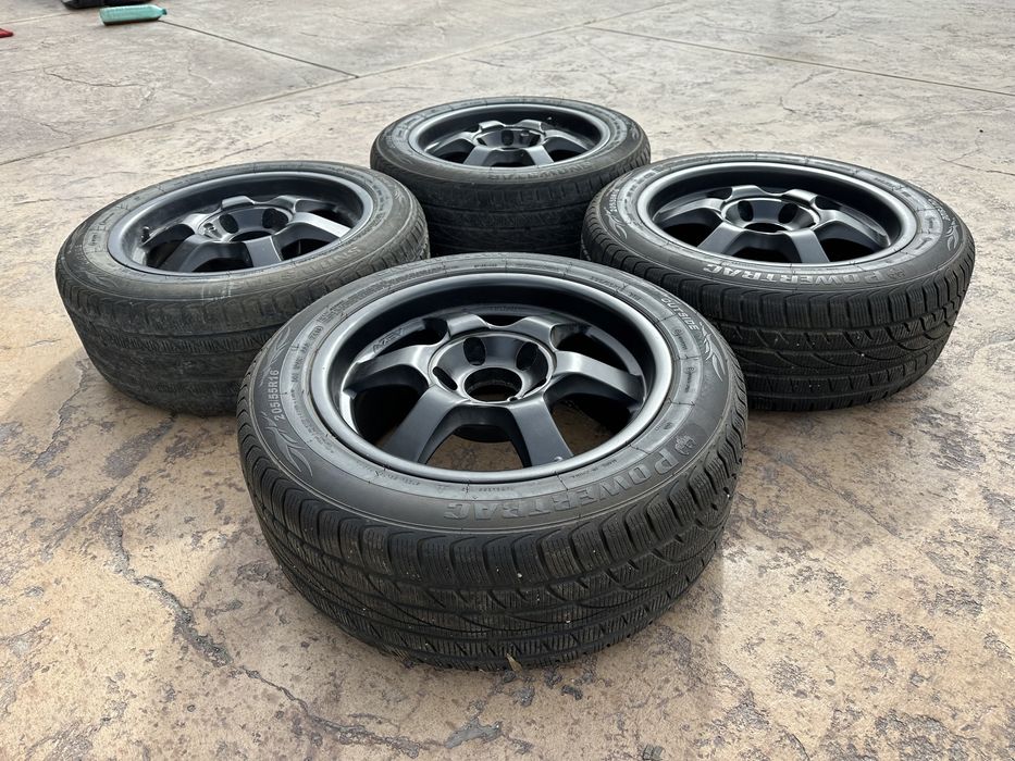 Джанти с гуми 5х120 205/55R16 BMW
