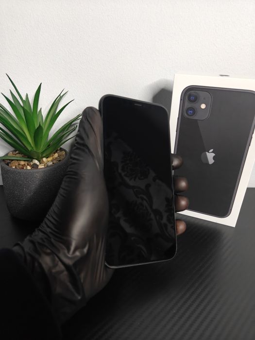 iPhone 11, 64GB Black • Perfect Funcțional! • Condiție Excelentă!