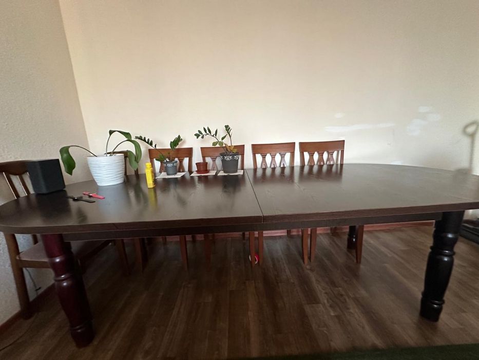Продам стол 4 м, рабочие 3 м