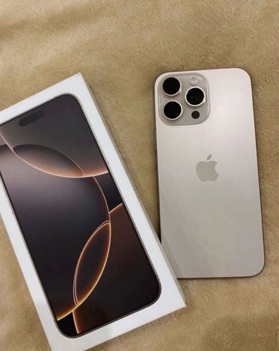 Обмен Iphone 16 pro max
