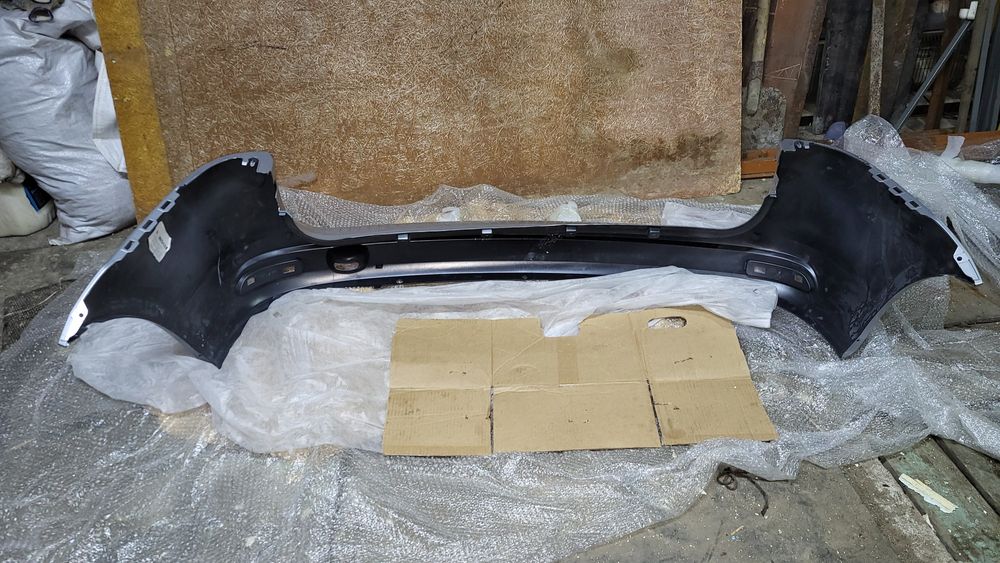 Бампер задний на ларгус