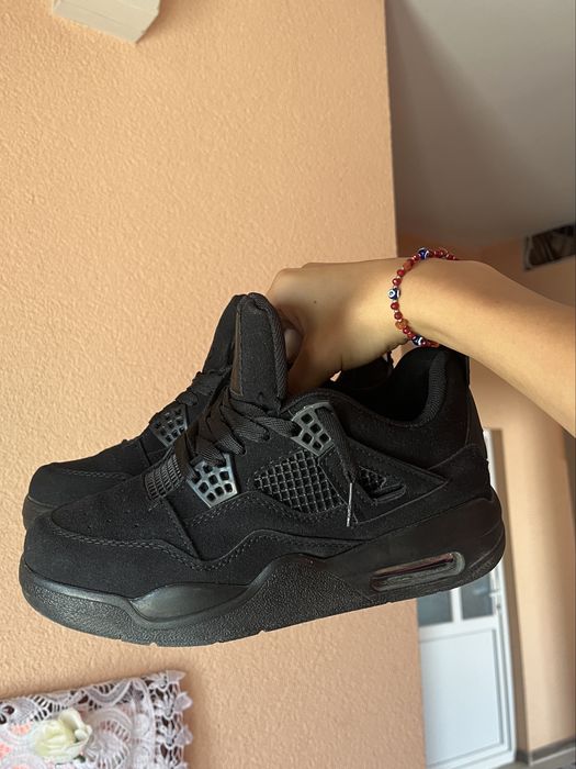 jordan retro 4 black cat marimea 39