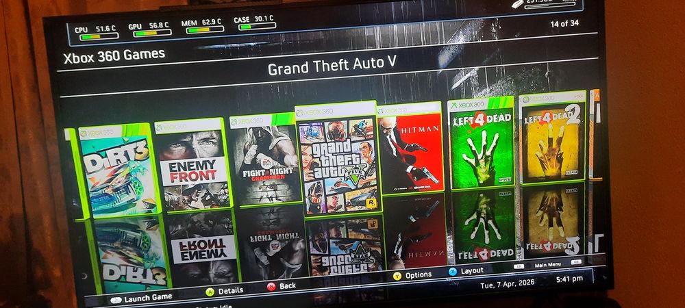 Xbox360  modat JTAG