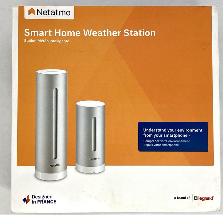 Statie meteo smart Netatmo NWS01-EC