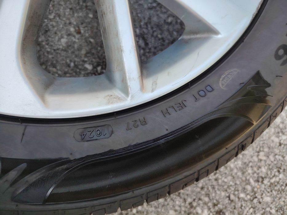 Джанти 5 114.3 16 с датчици за тойота аурис/Корола /auris/coroll