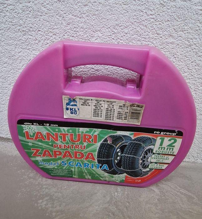 Lanțuri pentru zăpadă model Scăriță