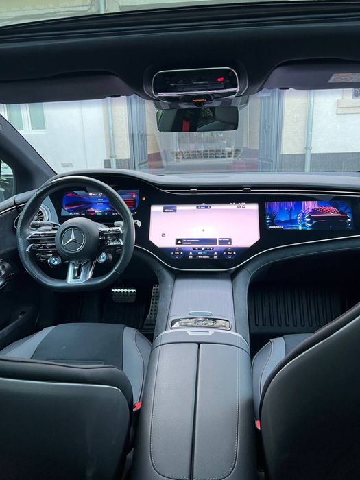 Mercedes benz AMG EQE 53  2023