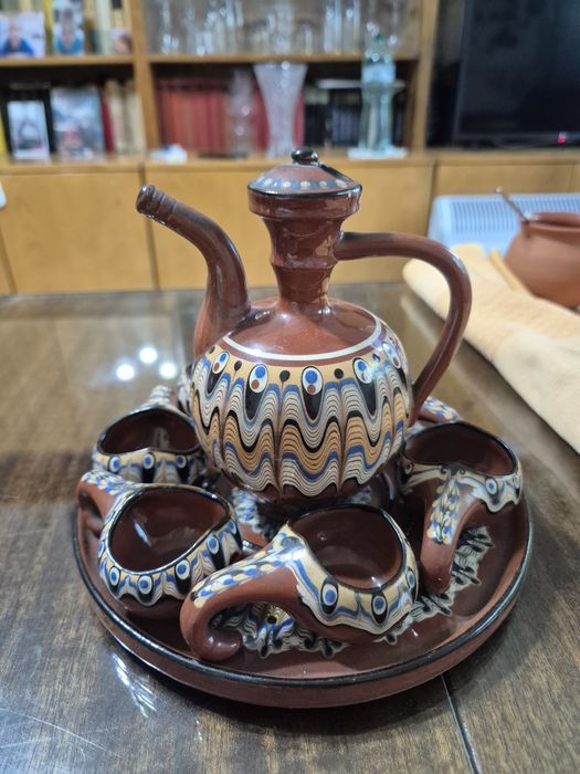 Керамичен сервиз за ракия