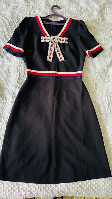Платье gucci, бархатное платье