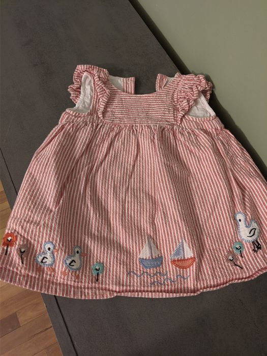 Lot 5 rochițe 3-6 luni (Next, Marks & Spencer, HM, etc)